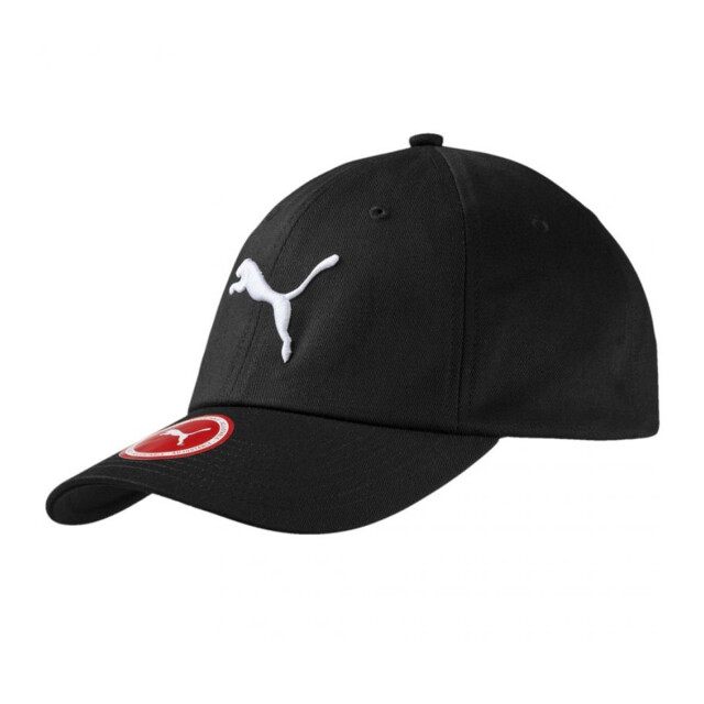 Puma Volwassen unisex grote kat baseballpet UTMR1045_black large