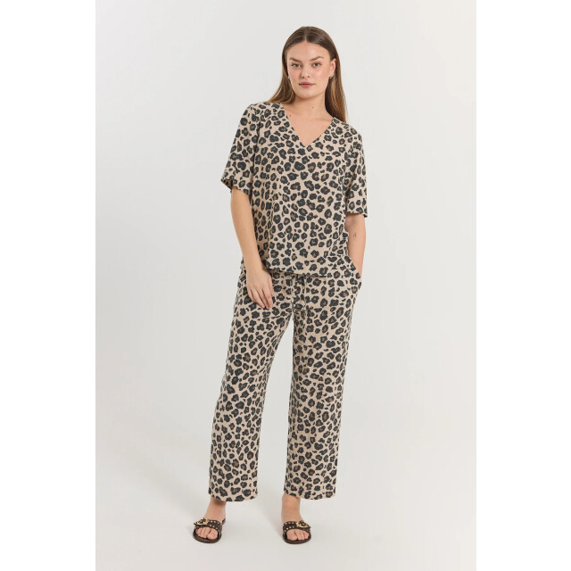 Free Quent Fqlavisco t-shirt leopardprint FQLavisco T-shirt leopardprint large