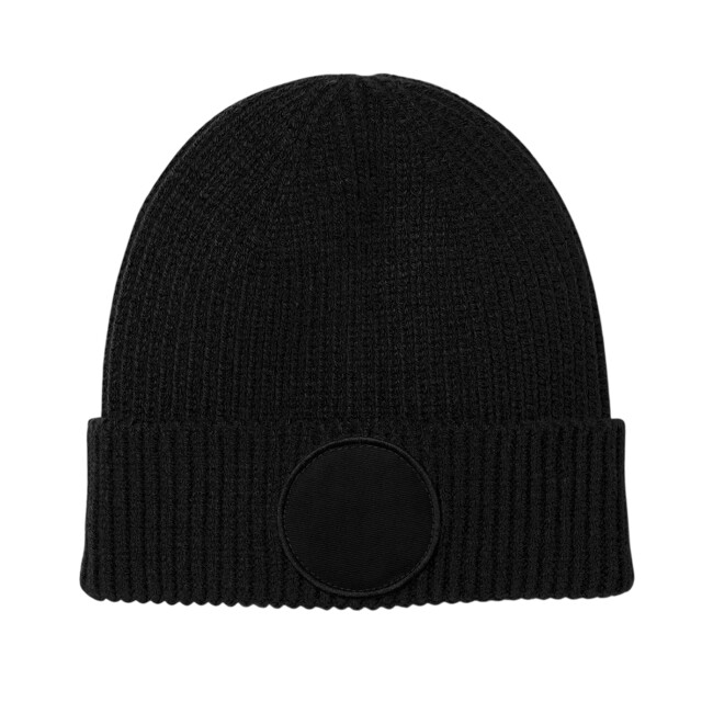 Beechfield Fashion cirkelvormige patch muts UTFK1749_black large