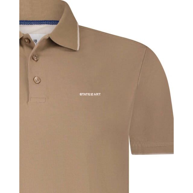 State of Art Polo met korte mouwen 101797-001-XXL large