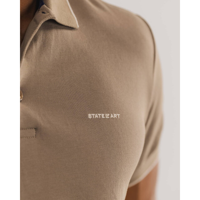 State of Art Polo met korte mouwen 101797-001-XXL large