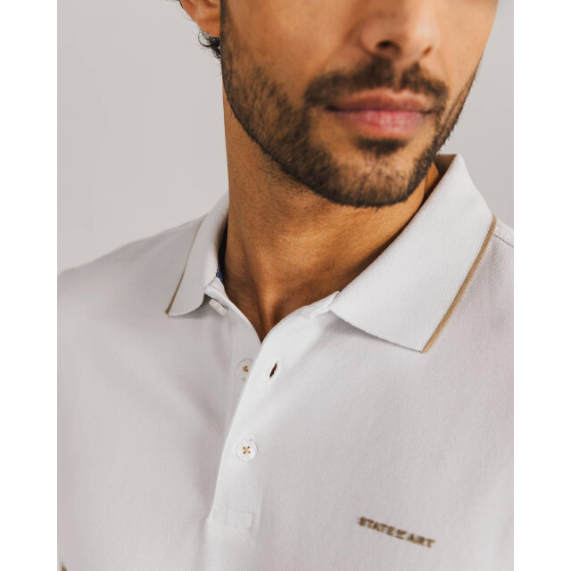 State of Art Polo met korte mouwen 101798-001-XL large