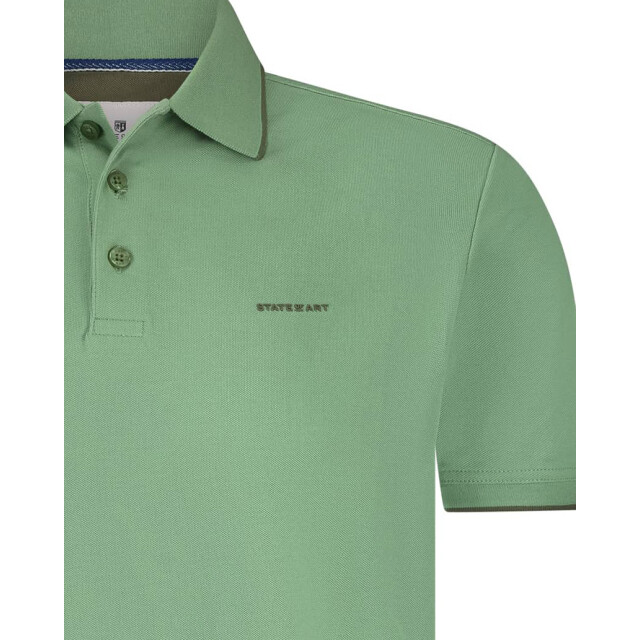 State of Art Polo met korte mouwen 101801-001-L large