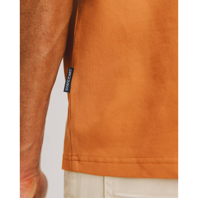 State of Art Polo met korte mouwen 101799-001-L large