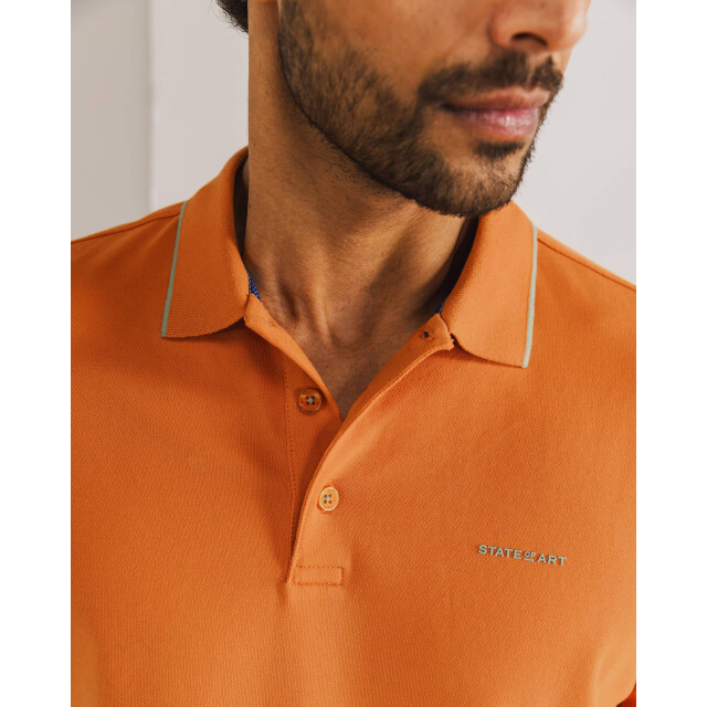 State of Art Polo met korte mouwen 101799-001-L large