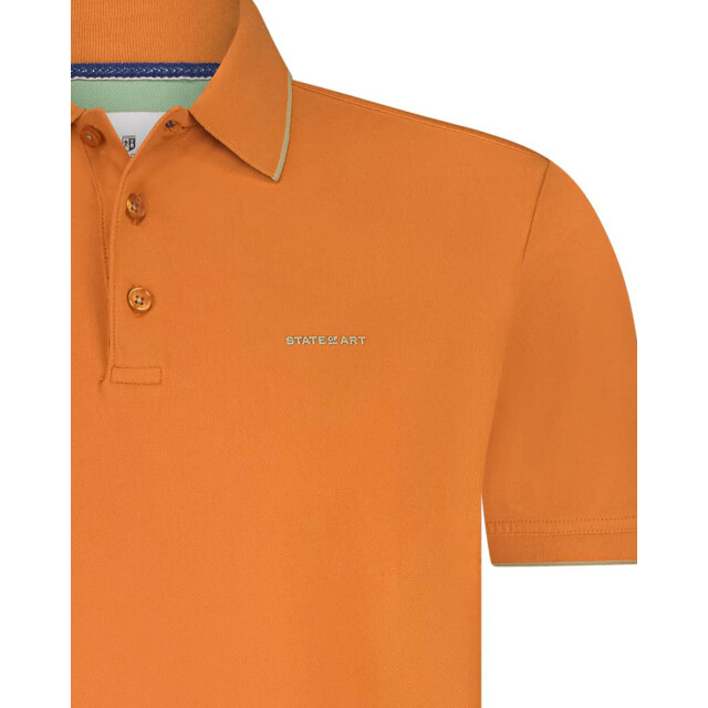 State of Art Polo met korte mouwen 101799-001-L large