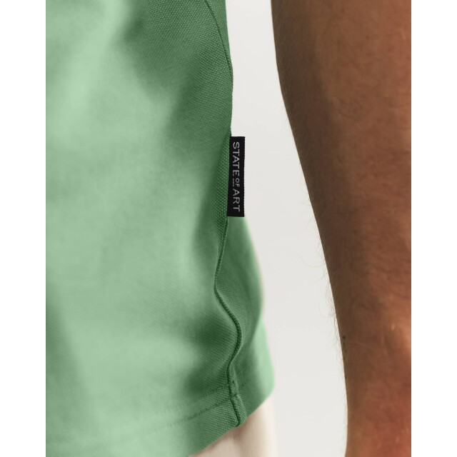 State of Art Polo met korte mouwen 101801-001-L large