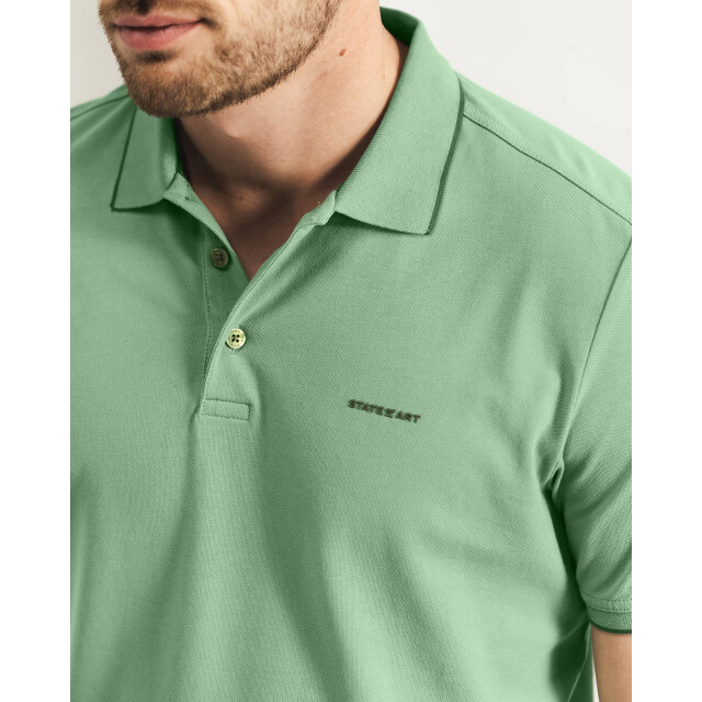 State of Art Polo met korte mouwen 101801-001-L large