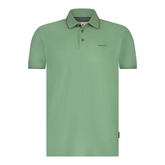 State of Art Polo met korte mouwen 101801-001-L large