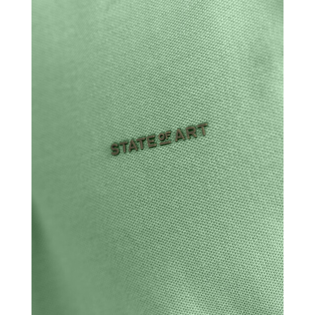 State of Art Polo met korte mouwen 101801-001-L large