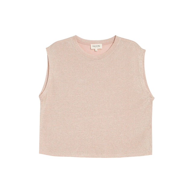 Grace & Mila Rimbaud top glitter taupe 9417769288008 large