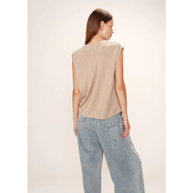 Grace & Mila Rimbaud top glitter taupe 9417769288008 large