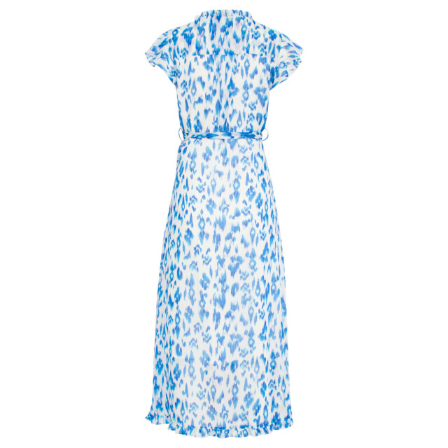 Smashed Lemon 24404 licht chiffon zomerjurk met aztec print | 24404-000-625 large