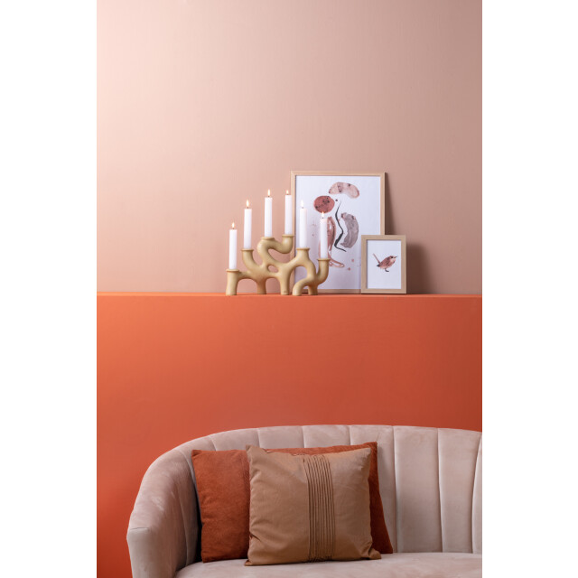 Present Time kandelaar swirls large latte 2845378 large