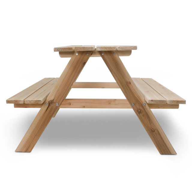 Hanse® Houten kinder picknicktafel 89x78x50 cm 3170177 large