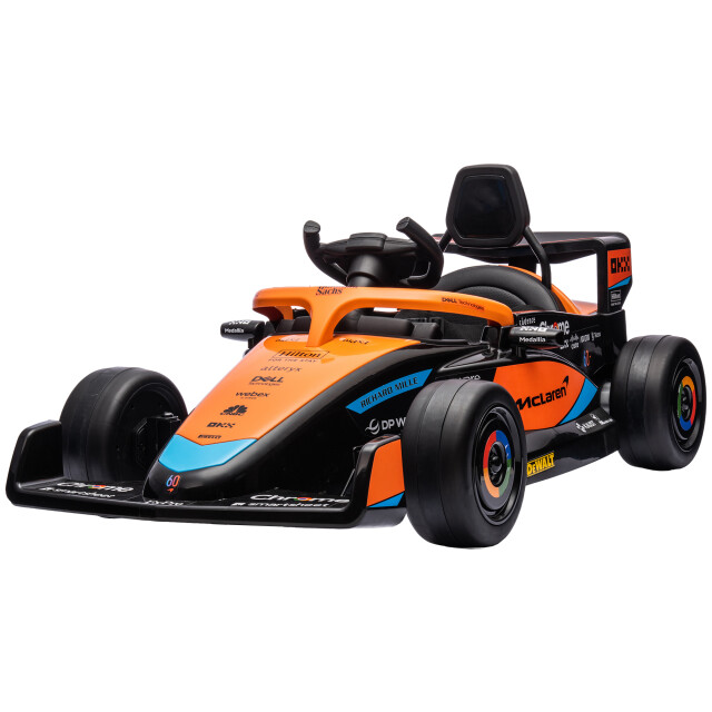 4goodz Aiyaplay mclaren kinderauto met 2 versnellingen, 2 motoren, 3173641 large