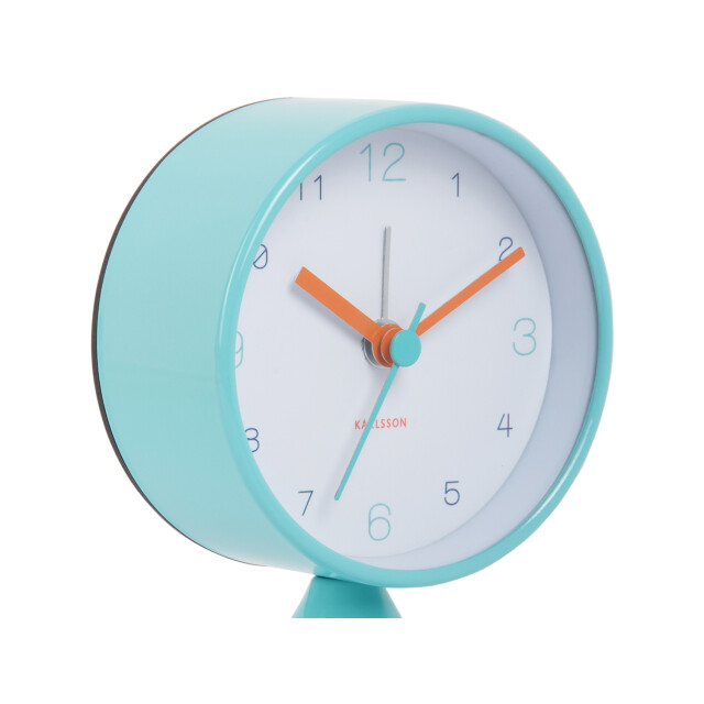 Karlsson wekker funky vibes turquoise blue 3064828 large