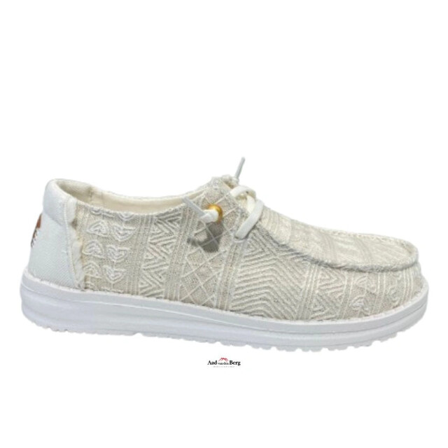 Hey Dude Damesschoenen veterschoenen Wendy Crochet lace 3112 large