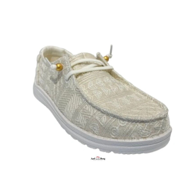 Hey Dude Damesschoenen veterschoenen Wendy Crochet lace 3112 large