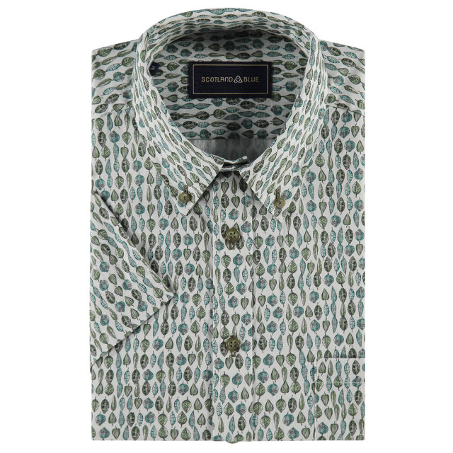 Scotland Blue Overhemd korte mouw 25113ju05sb Scotland Blue Overhemd korte mouw 25113JU05SB large