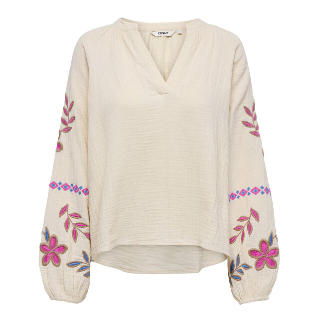 Only Blouse lange mouw 15355165 Only Blouse lange mouw 15355165 large