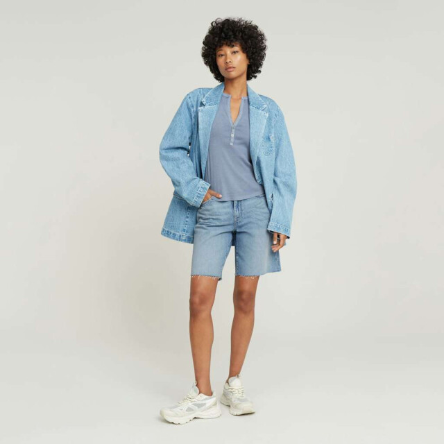 G-Star Viktoria bermuda short raw edge wmn D26268-D932-H110 large