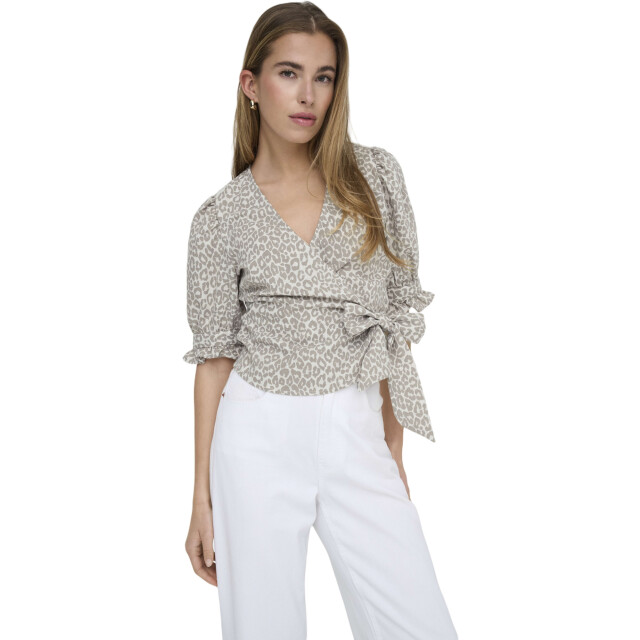 Only Onlemmia life 2/4 tie wrap top pnt satellite/w win 15356207-291077001 large
