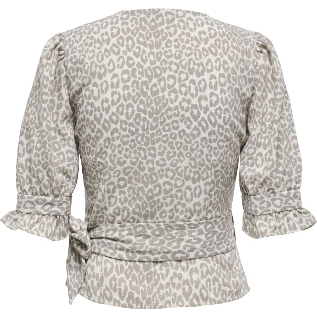Only Onlemmia life 2/4 tie wrap top pnt satellite/w win 15356207-291077001 large