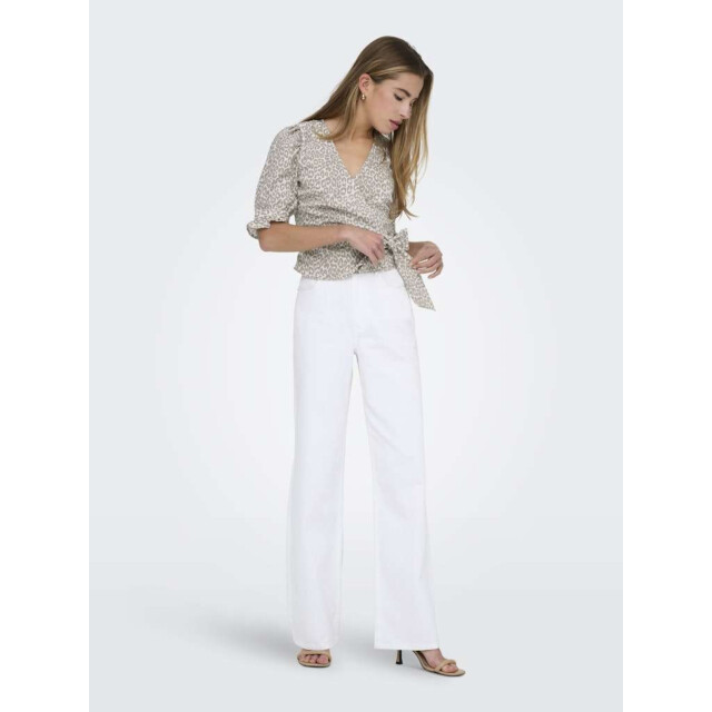 Only Onlemmia life 2/4 tie wrap top pnt satellite/w win 15356207-291077001 large