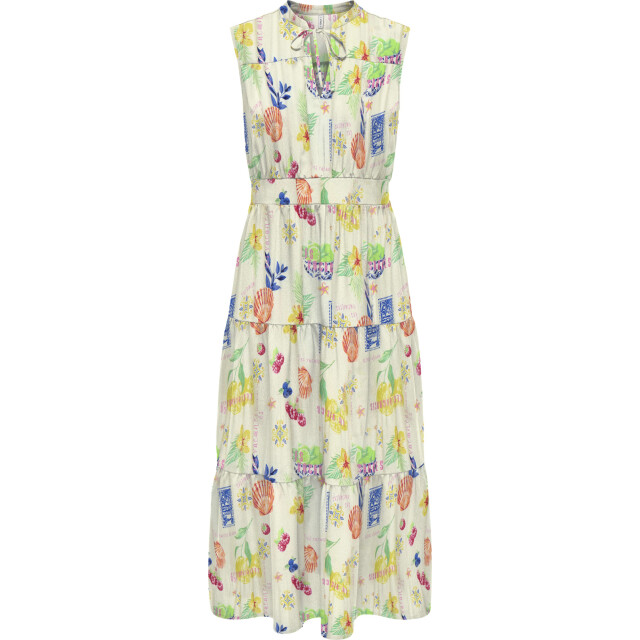 Only Onlnova life elite uli long dress aop cloud dance 15347760-177922017 large