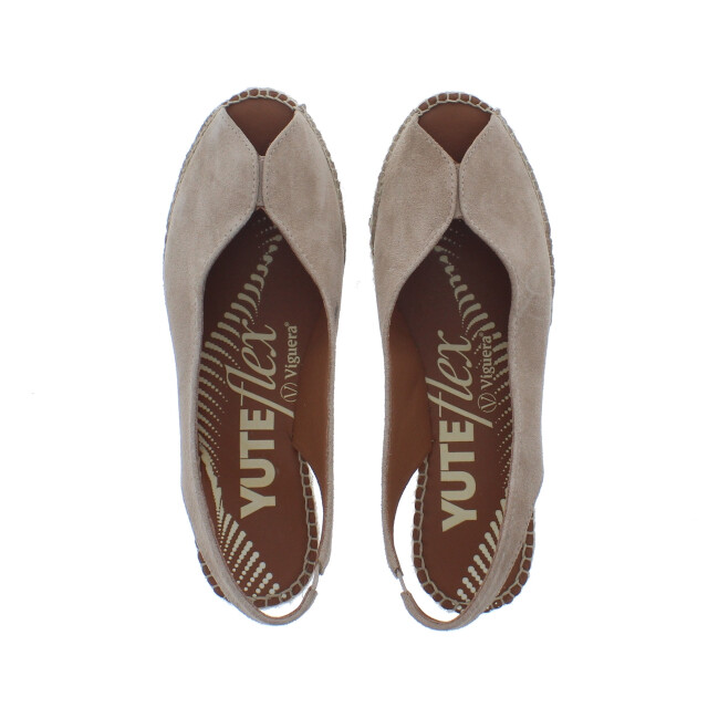 Viguera Dames espadrille | dames | maat: | suede 109738 large