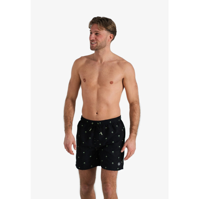 Happy Shorts Heren zwemshort palmbomen print HS-SW-1145 large