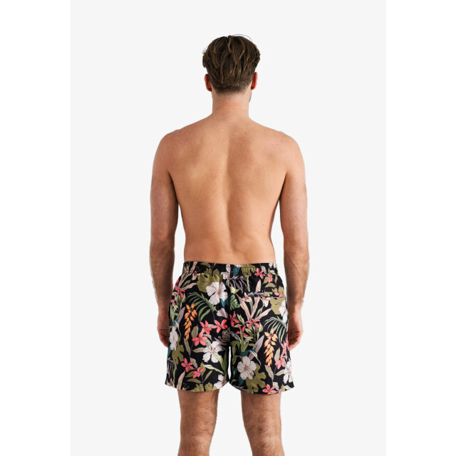 Happy Shorts Heren zwemshort gebloemde jungle print HS-SW-1144 large