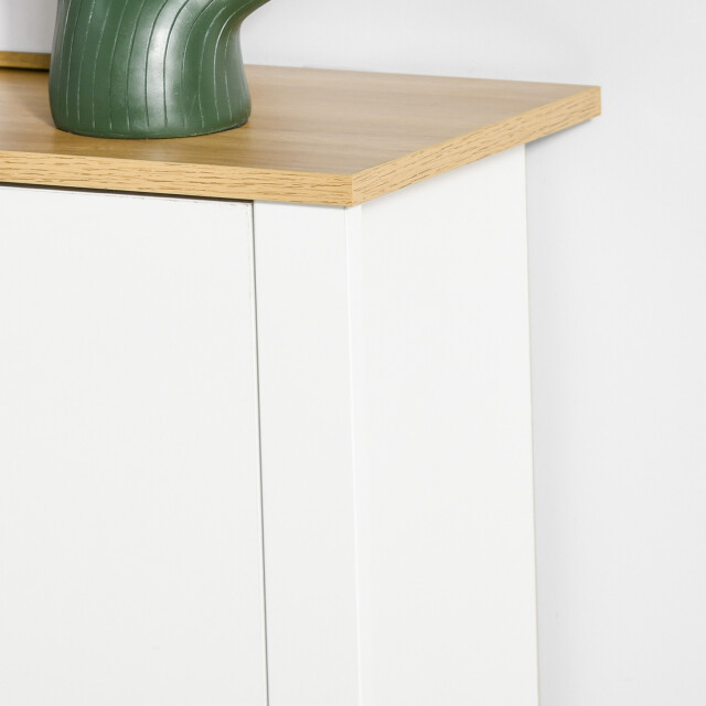 4goodz Homcom schoenenkast met 2 klapdeuren voor 12 paar 3173640 large