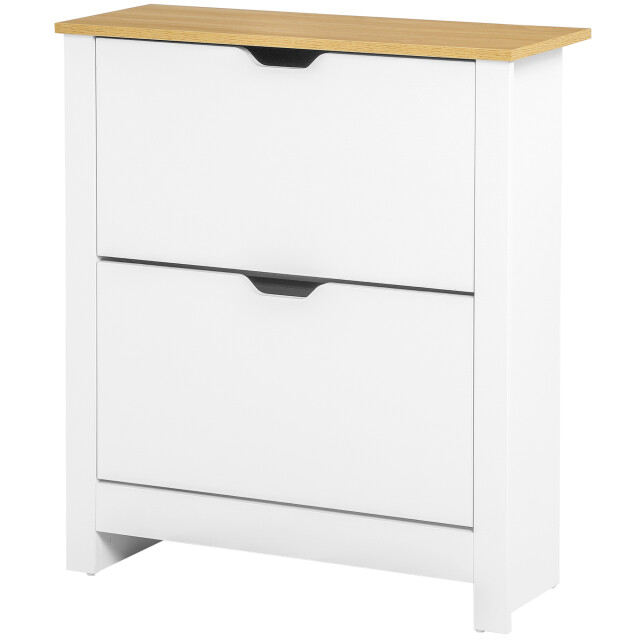 4goodz Homcom schoenenkast met 2 klapdeuren voor 12 paar 3173640 large