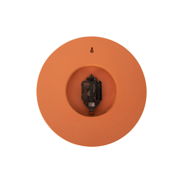 Karlsson wandklok studs pendulum burned orange- Ø30cm 2843896 large