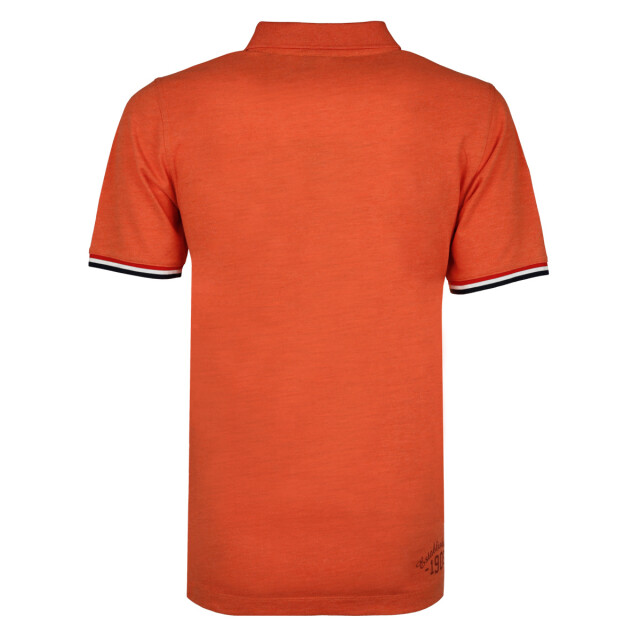 Q1905 Polo shirt bloemendaal retro QM2301022-319-1 large