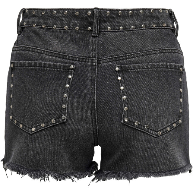 Only Onlpacy hw studded dnm shorts bj black denim 15231006-179674 large