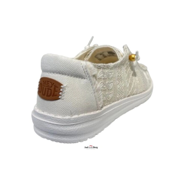 Hey Dude Damesschoenen veterschoenen Wendy Crochet lace 3112 large
