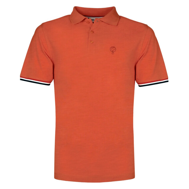 Q1905 Polo shirt bloemendaal retro QM2301022-319-1 large