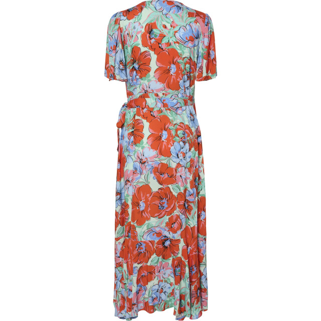 Y.A.S Yassirima ss wrap long dress s. show cherry toma 26037870-213792001 large