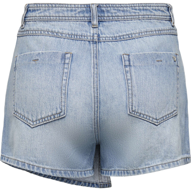 Only Onllesly reg lb dnm skort bj noos light blue denim 15256608-177934 large