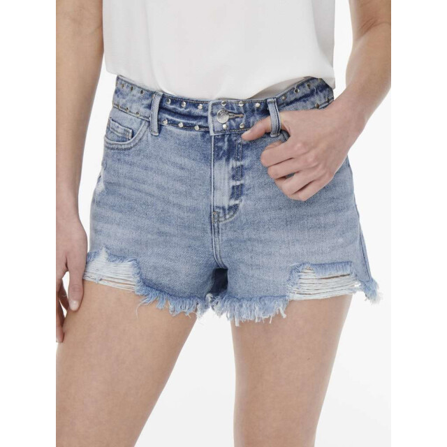 Only Onlpacy hw studded dnm shorts bj medium blue denim 15231006-179695 large