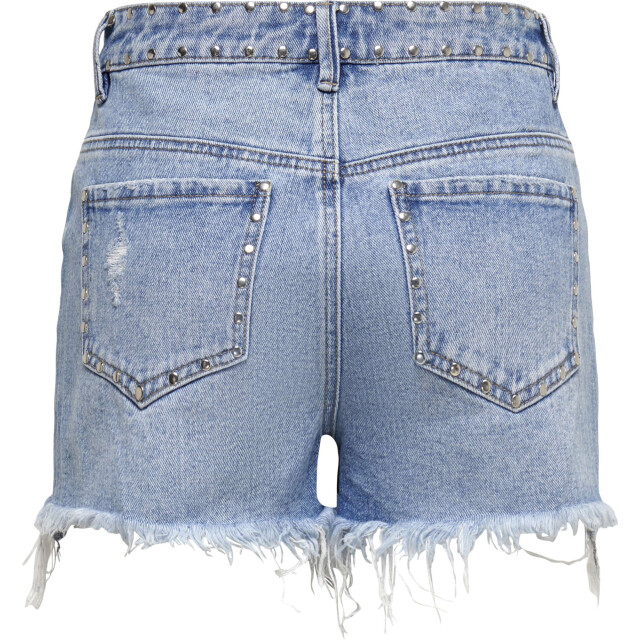 Only Onlpacy hw studded dnm shorts bj medium blue denim 15231006-179695 large