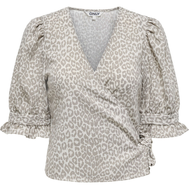 Only Onlemmia life 2/4 tie wrap top pnt satellite/w win 15356207-291077001 large