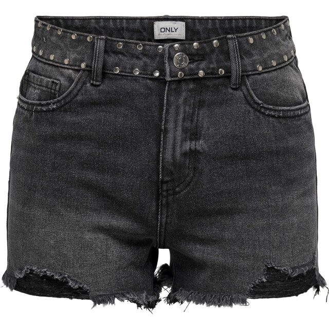 Only Onlpacy hw studded dnm shorts bj black denim 15231006-179674 large