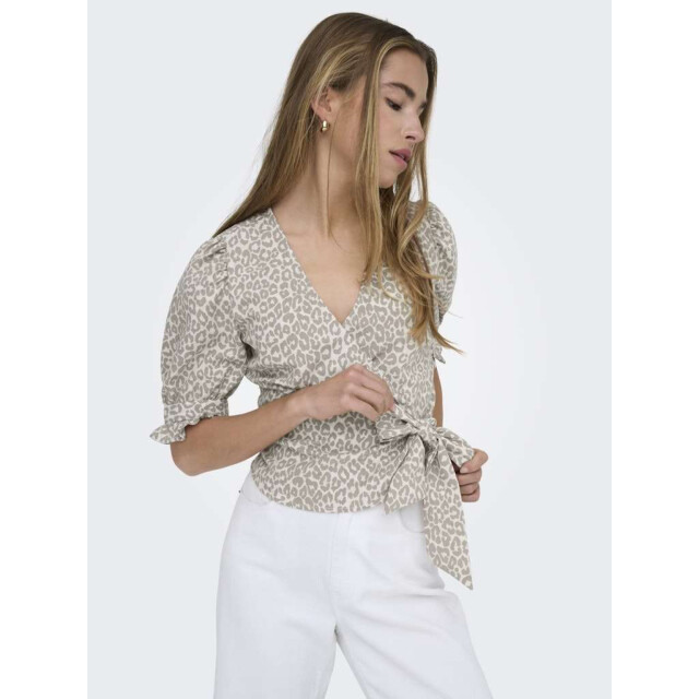 Only Onlemmia life 2/4 tie wrap top pnt satellite/w win 15356207-291077001 large
