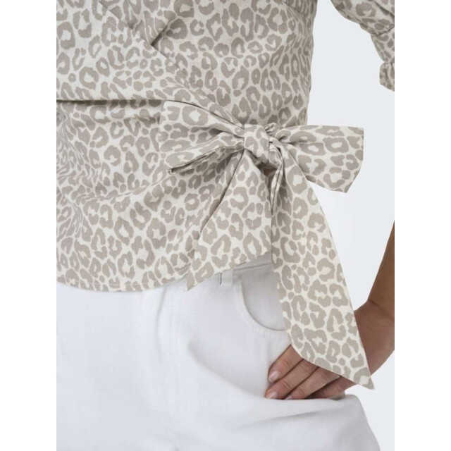 Only Onlemmia life 2/4 tie wrap top pnt satellite/w win 15356207-291077001 large
