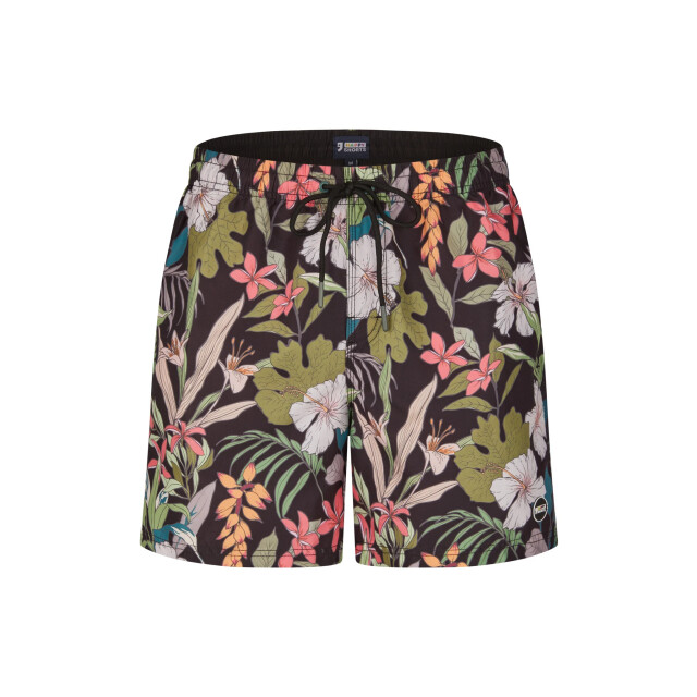 Happy Shorts Heren zwemshort gebloemde jungle print HS-SW-1144 large