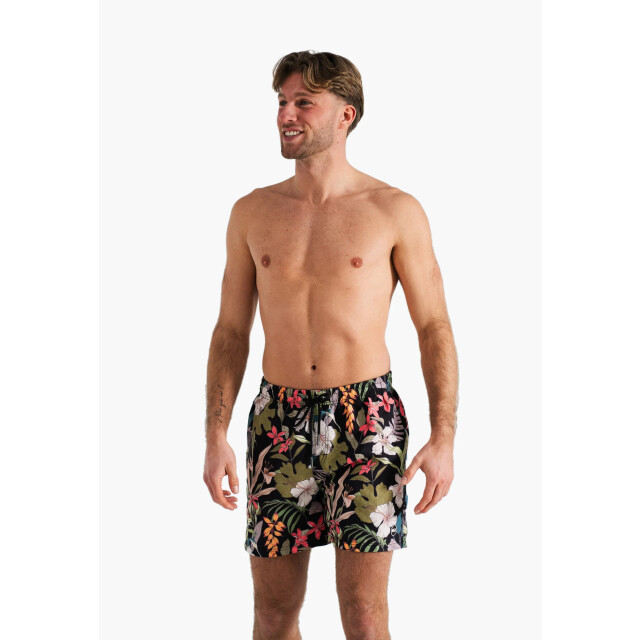 Happy Shorts Heren zwemshort gebloemde jungle print HS-SW-1144 large